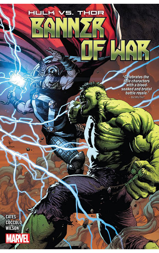 Hulk Vs. Thor Banner of War tp