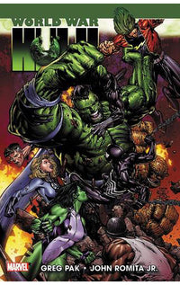 Hulk World War Hulk [NEW PRINTING] tp