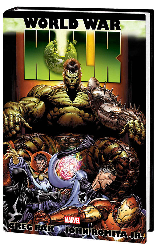 Hulk World War Hulk Omnibus New Printing hardcover