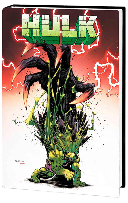 Hulk by Cates &amp; Ottley Omnibus hardcover