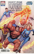 Hunt For Wolverine: Dead Ends #1 Steve McNiven Variant