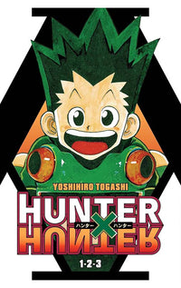 Hunter x Hunter (3-in-1 Edition) vol 01