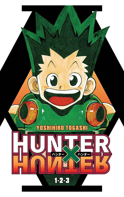 Hunter x Hunter (3-in-1 Edition) vol 01