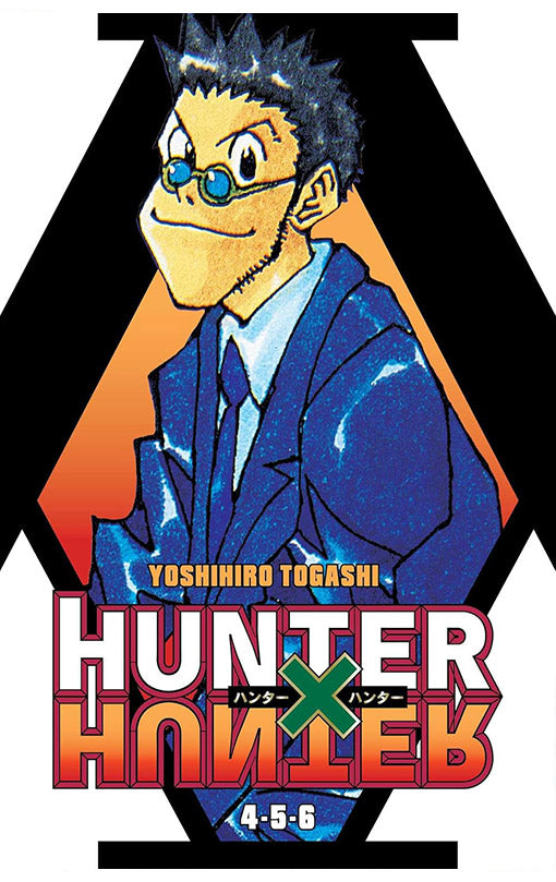 Hunter x Hunter (3-in-1 Edition) vol 02