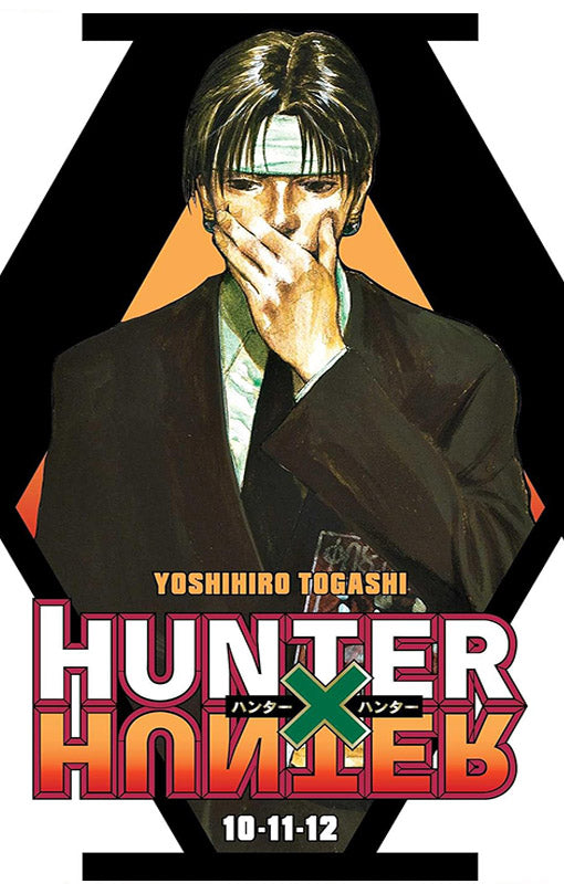 Hunter x Hunter (3-in-1 Edition) vol 04