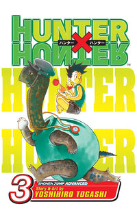 Hunter x Hunter vol 03