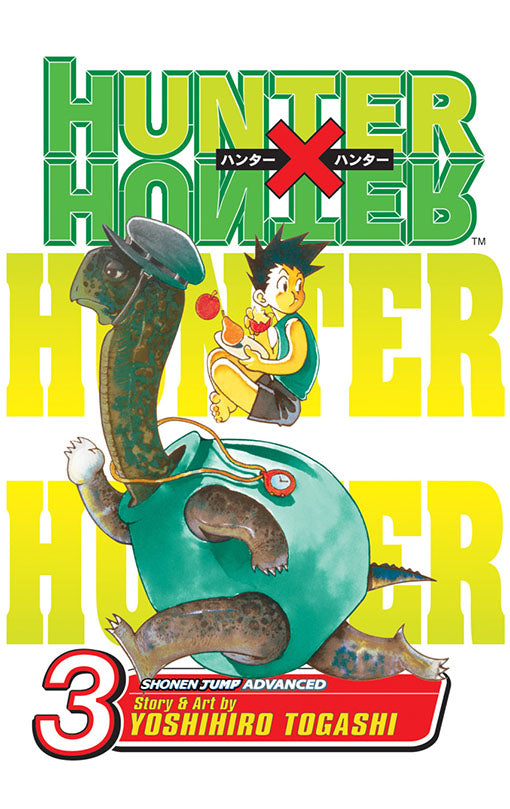 Hunter x Hunter vol 03