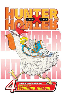 Hunter x Hunter vol 04