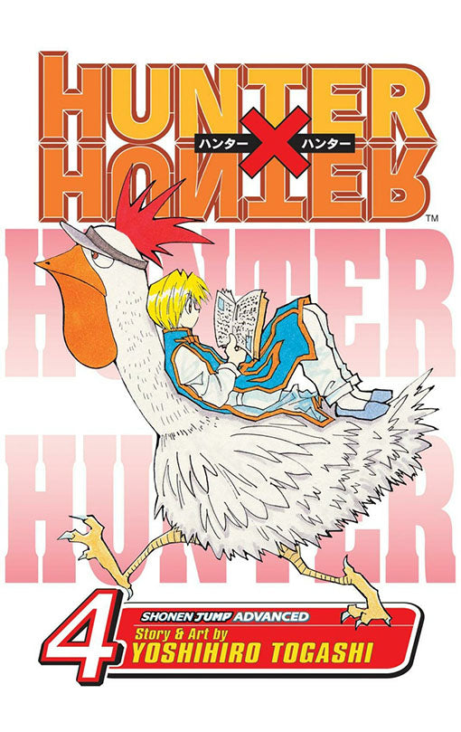 Hunter x Hunter vol 04