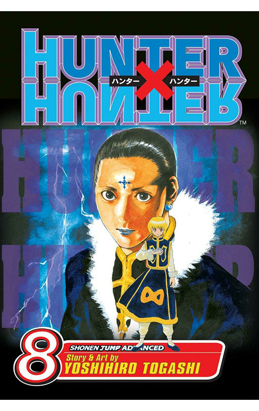 Hunter x Hunter vol 08