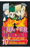 Hunter x Hunter vol 10