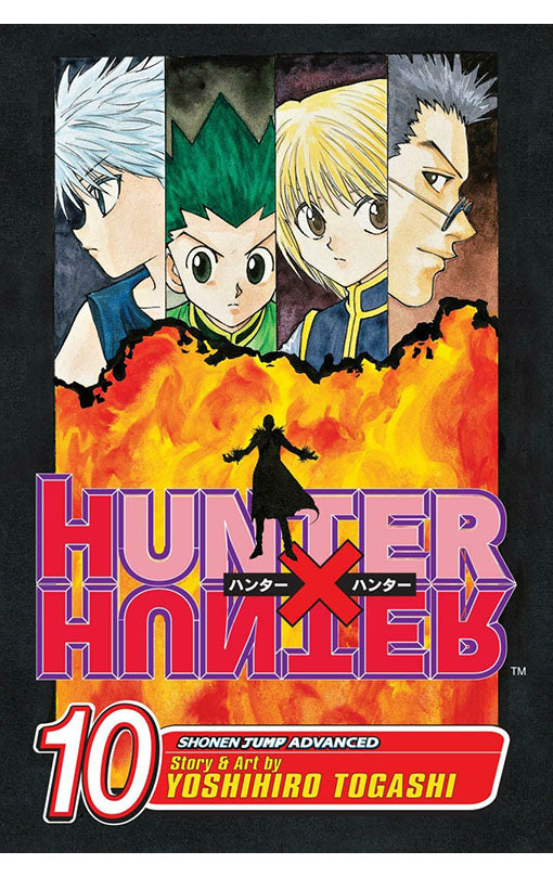 Hunter x Hunter vol 10