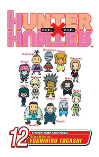 Hunter x Hunter vol 12