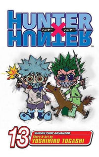 Hunter x Hunter vol 13