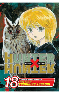 Hunter x Hunter vol 18