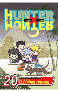 Hunter x Hunter vol 20