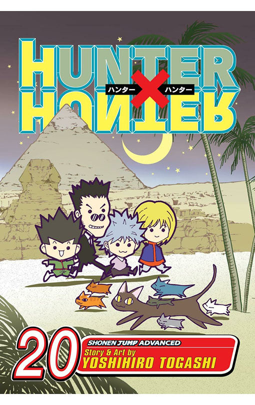 Hunter x Hunter vol 20
