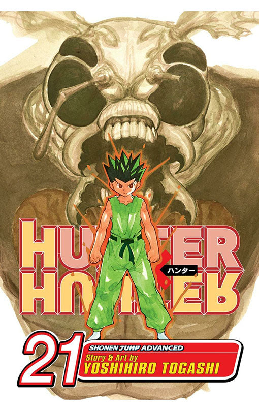 Hunter x Hunter vol 21