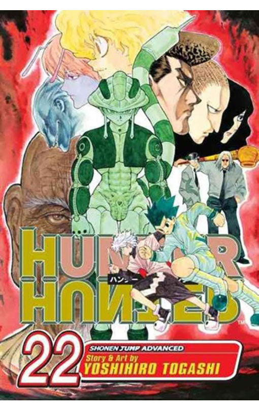 Hunter x Hunter vol 22