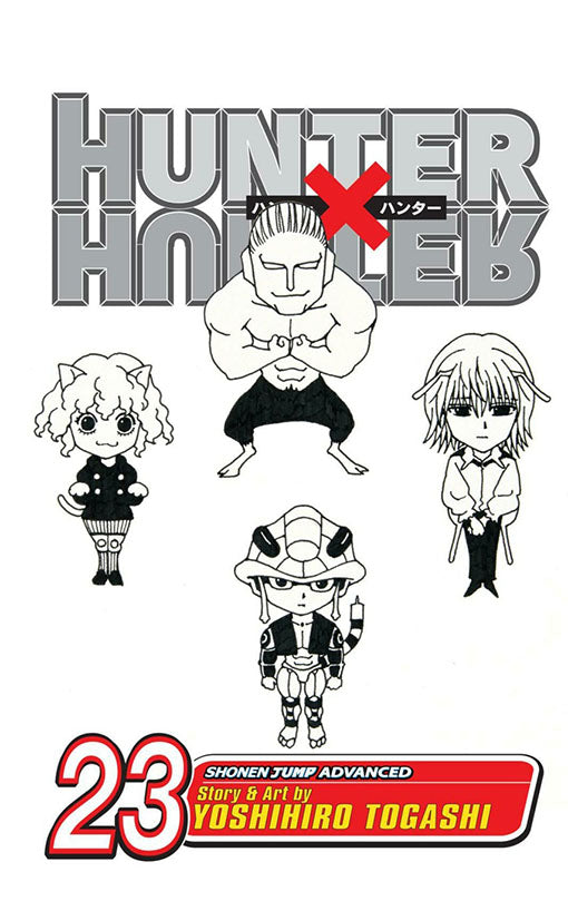 Hunter x Hunter vol 23