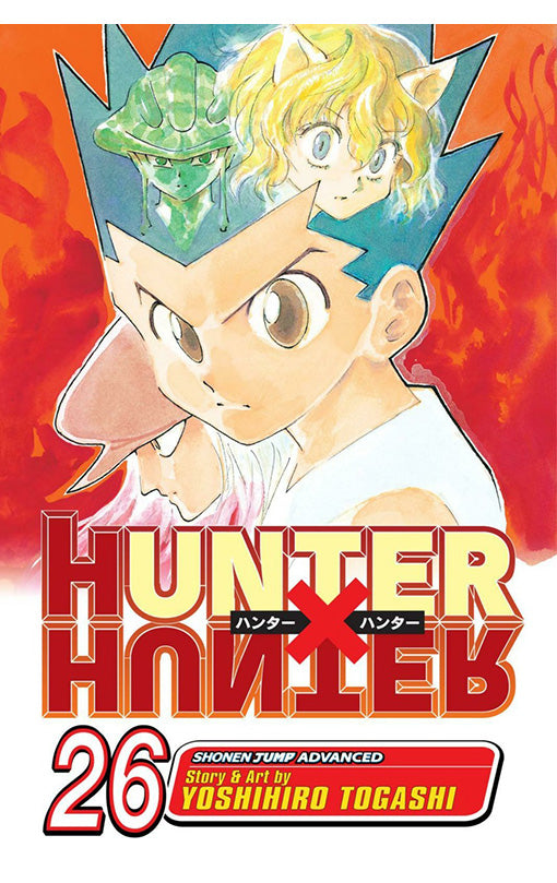 Hunter x Hunter vol 26
