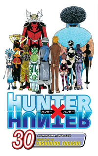 Hunter x Hunter vol 30