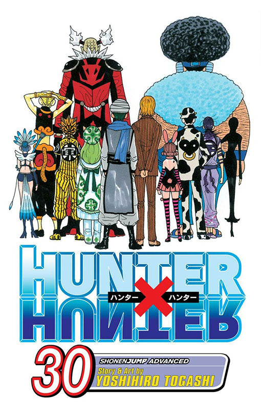 Hunter x Hunter vol 30