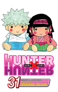 Hunter x Hunter vol 31