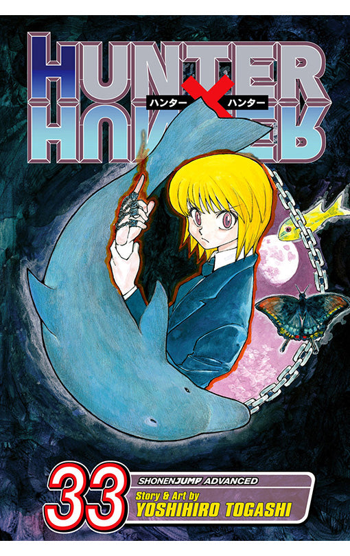 Hunter x Hunter vol 33