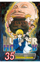 Hunter x Hunter vol 35