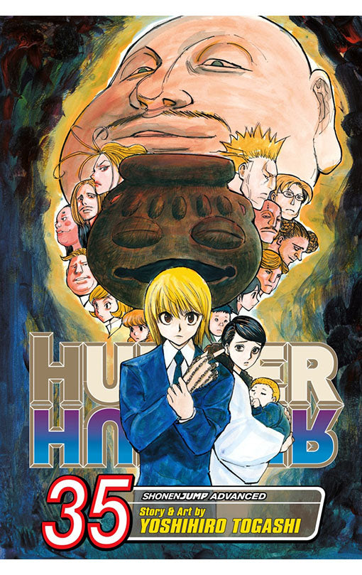 Hunter x Hunter vol 35