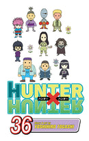 Hunter x Hunter vol 36