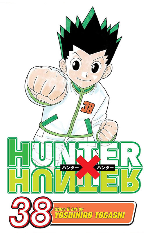 Hunter x Hunter vol 38