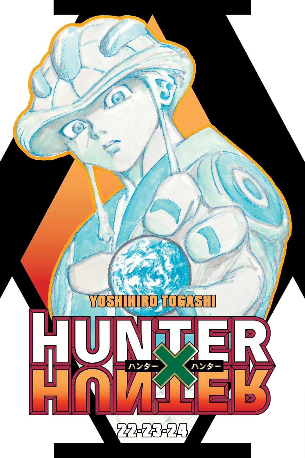 Hunter x Hunter (3-in-1 Edition) vol 08