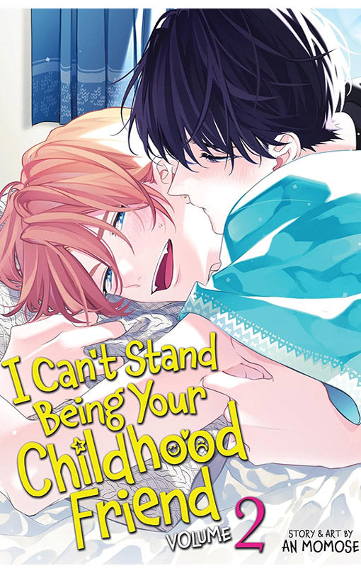 I Can't Stand Being Your Childhood Friend vol 02