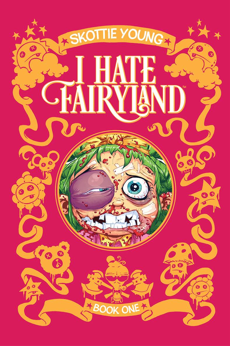 I Hate Fairyland Deluxe Edition vol 01 HC