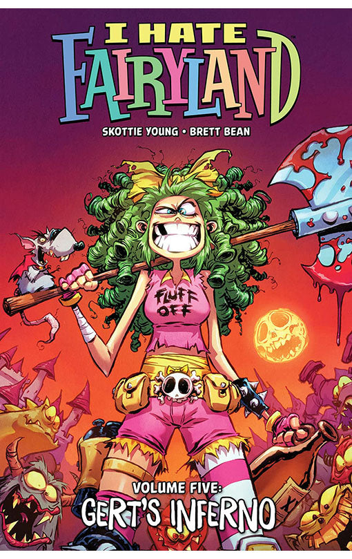 I Hate Fairyland vol 05 Gert's Inferno tp
