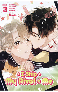 I Ship My Rival x Me (The Comic - Manhua) vol 03