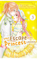 I Want to Escape from Princess Lessons vol 03 (manga)