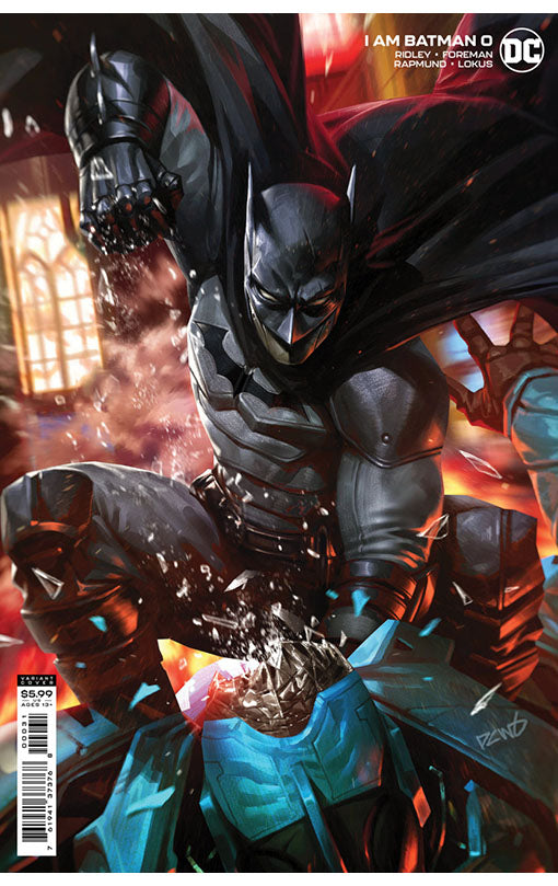 I am Batman #0 Derrick Chew Variant