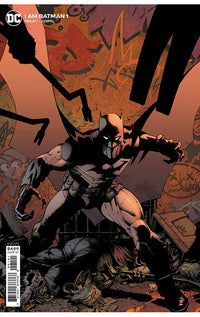 I am Batman #1 Greg Capullo Variant