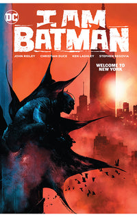 I am Batman vol 02 Welcome to New York tp