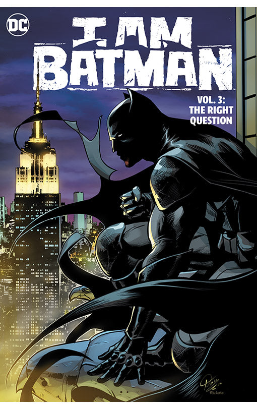 I am Batman vol 03 The Right Question hardcover