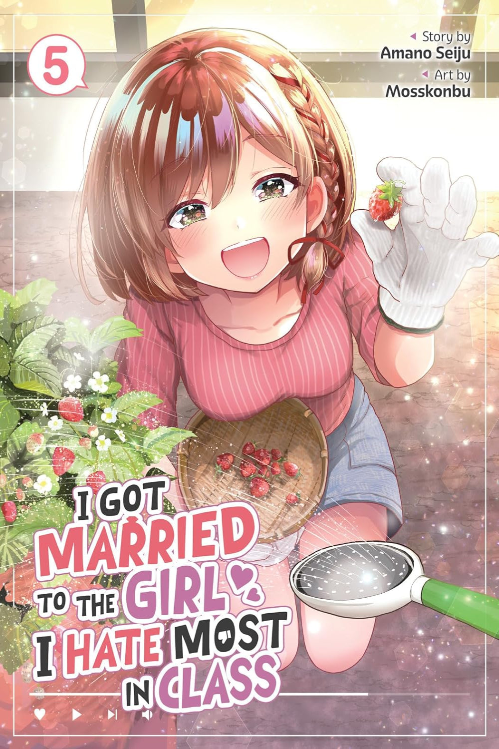 I Got Married to the Girl I Hate Most in Class vol 05 (manga)