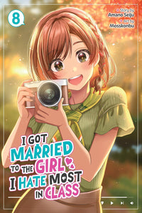 I Got Married to the Girl I Hate Most in Class vol 08 (manga)