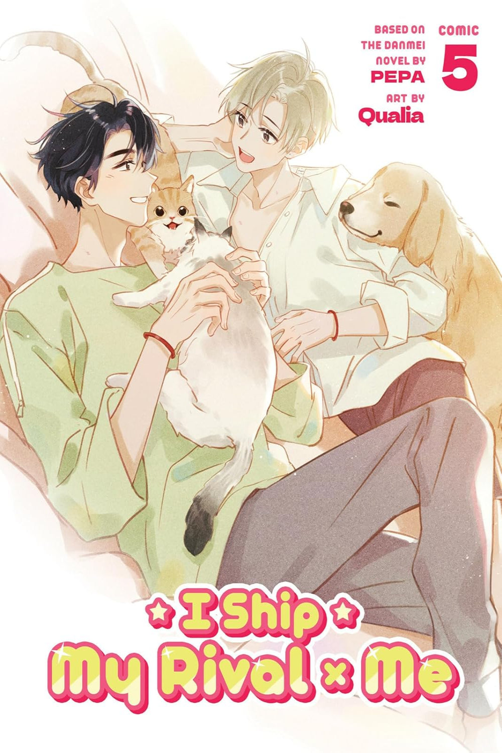I Ship My Rival x Me (The Comic / Manhua) vol 05