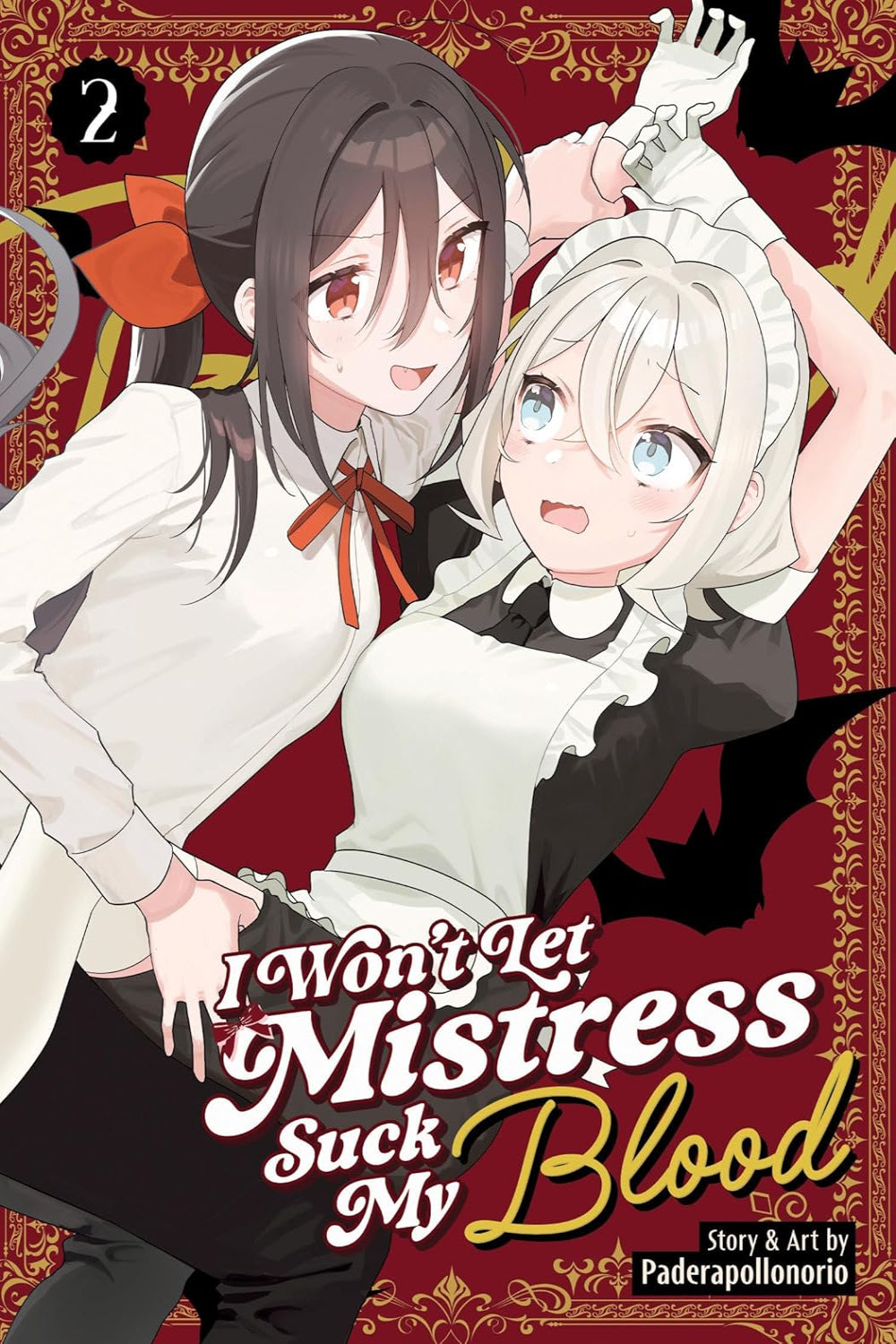 I Won't Let Mistress Suck My Blood vol 02
