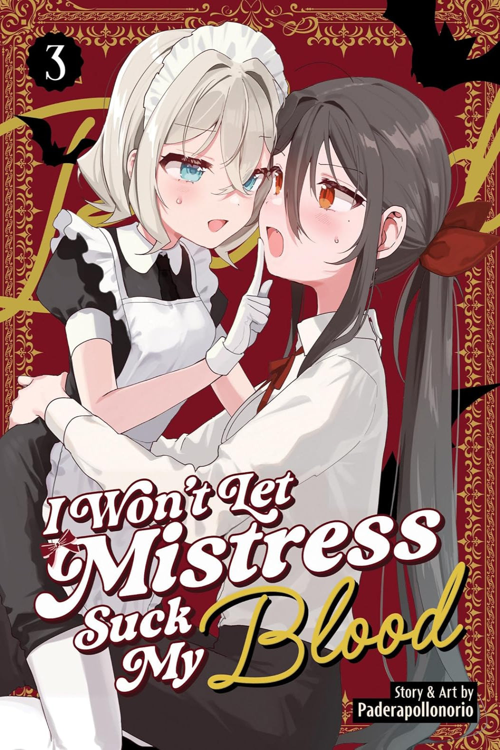I Won't Let Mistress Suck My Blood vol 03