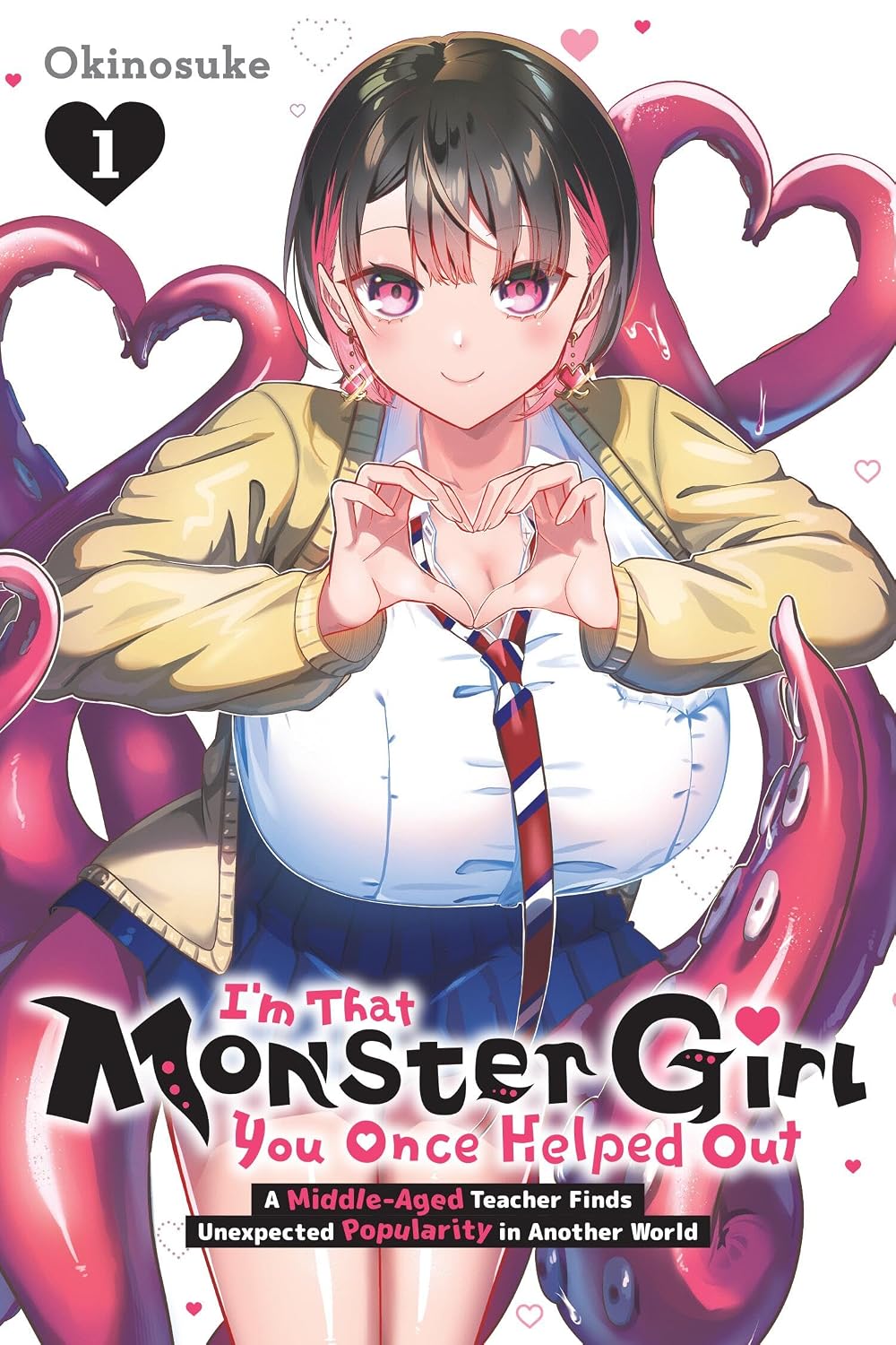 I'm That Monster Girl You Once Helped Out vol 01