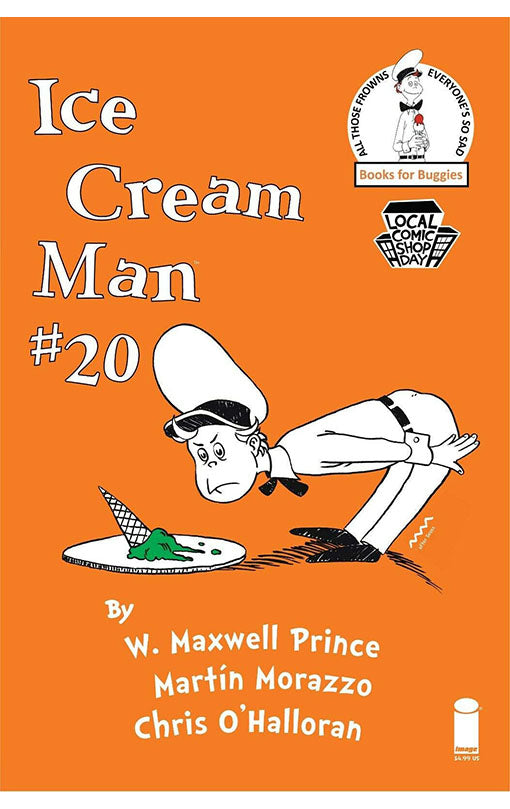 Ice Cream Man #20 Local Comic Shop Day Exclusive Variant